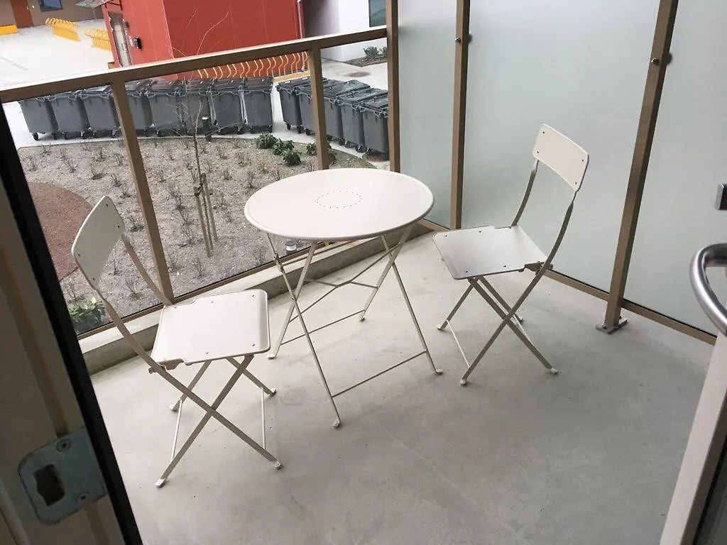 برغن Minde Appartment شقة