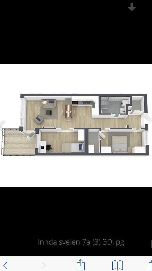 Minde Appartment Bergen Norge
